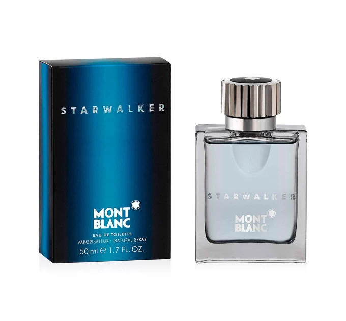 Чоловіча туалетна вода Mont Blanc Starwalker 2005 50 мл (00-00013643) - оригінальний вибір для справжніх джентльменів