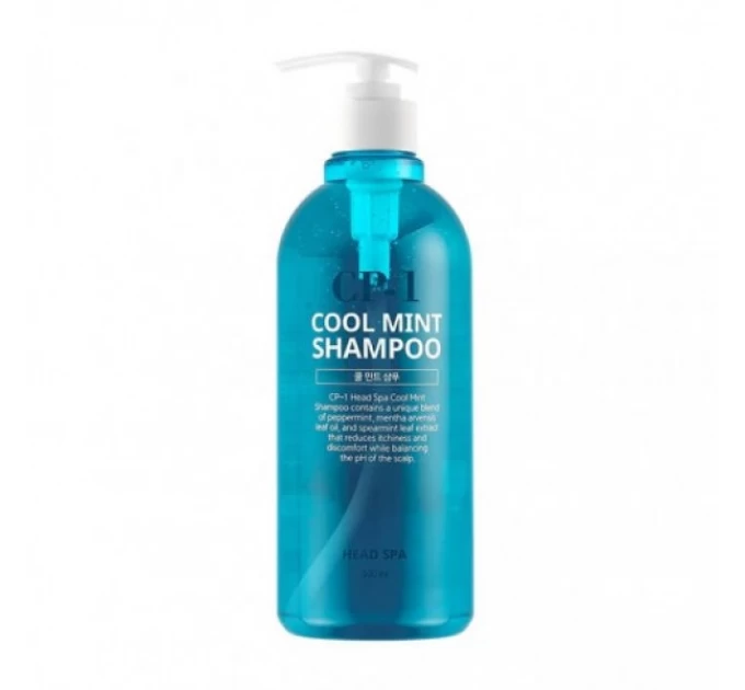 <h1>Освежающий шампунь с ментолом CP-1 Head Spa Cool Mint 500 мл</h1>