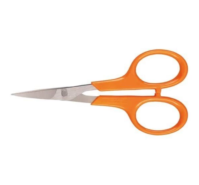 Идеальные ножницы для маникюра: вигнутые Fiskars Classic