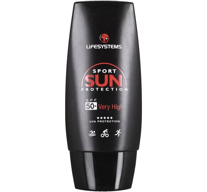 Крем солнцезащитный Lifesystems SPF50 Sport Sun 50 ml (1012-40311): надежная защита от солнечных лучей