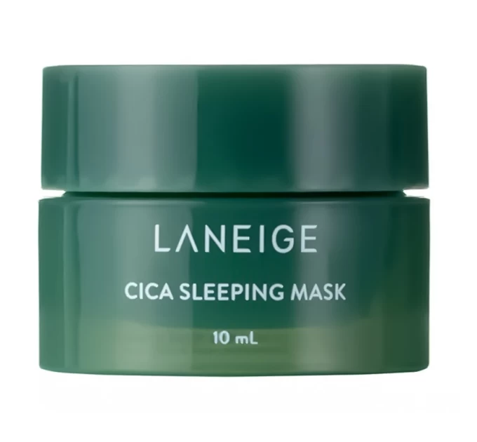 Cica Sleeping Mask Laneige 10 мл - Маска-Ночь для Проблемной Кожи от Агонь-В