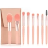 Набор кистей R&G Trevel set orange: идеальный компаньон для макияжа в дороге