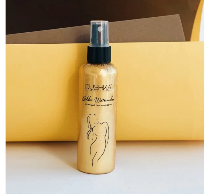 Спрей для тіла Dushka Golden Watermelon 100 мл: соковитість та свіжість