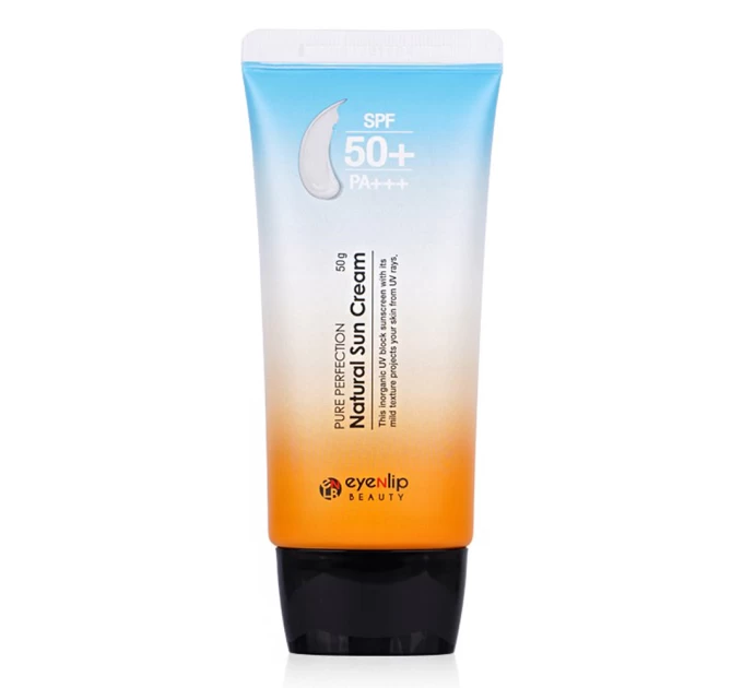 Защитите свою кожу с помощью солнцезащитного крема Eyenlip Pure Perfection!