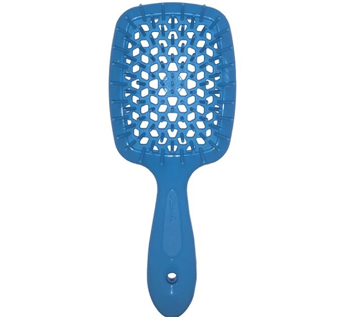 Щетка для волосся Superbrush Janeke: комфорт та яскравість в синьому виконанні