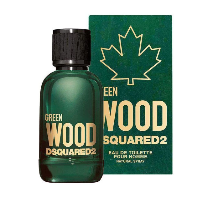 Купити DSquared2 Wood Green Pour Homme 2019 5 мл: туалетна вода для чоловіків на agon-v.com.ua