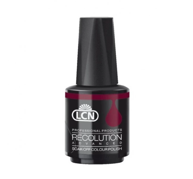 Стильный гель-лак LCN Recolution UV-Colour Polish Bordeaux wine