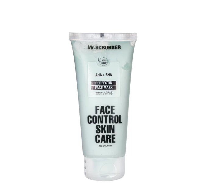 Маска Mr.Scrubber Perfectin Face Control 100 г для ухода за проблемной кожей и акне