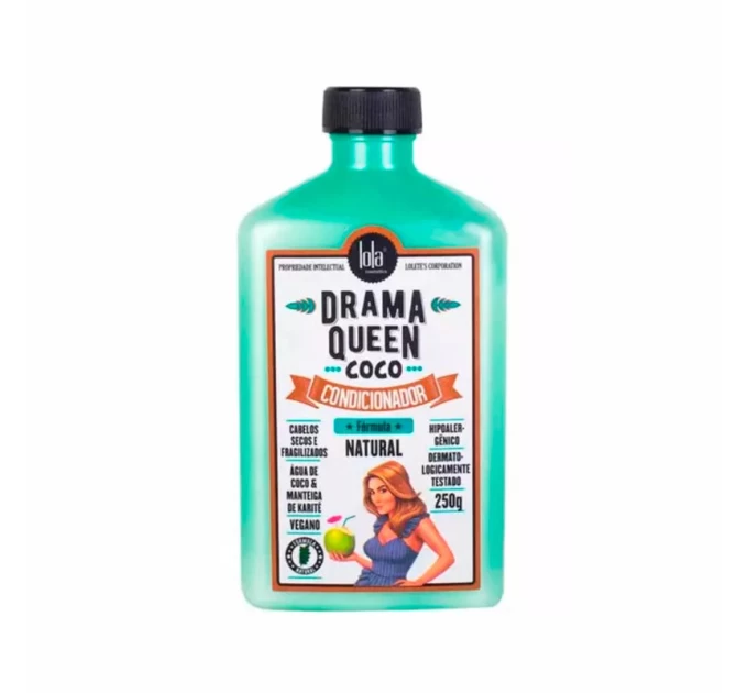 Кондиционер для сухих и ломких волос - LOLA DRAMA QUEEN COCO 250 мл