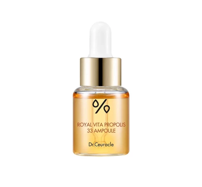 Сыворотка Dr. Ceuracle Royal Vita Propolis 33 с экстрактом прополиса - королевский уход для кожи.