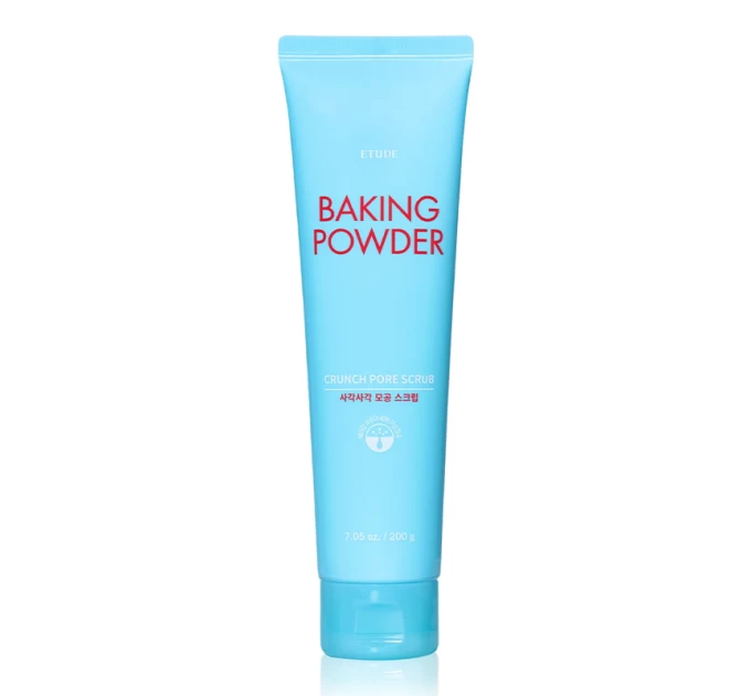 Эффективный уход за кожей: Скраб для лица Baking Powder Crunch Pore Scrub Etude House 200 мл 8809820683118