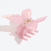 Крабик для волос ANbeauty Метелик 7 см Рожевий (AN0103480)