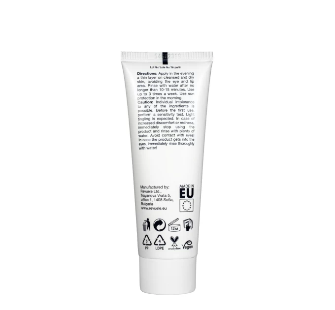 Энзимный Пилинг для Лица REVUELE Easy Peel Enzyme 3в1 80 мл – Совершенство и Уход