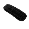 Плюшева пов'язка для голови ANbeauty 19х5.5 см Black (AN0103156) - Стиль та комфорт від agon-v.com.ua