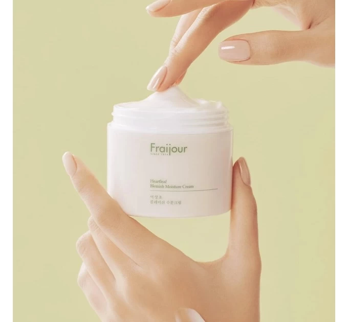Увлажняющий крем Fraijour Heartleaf Blemish для чувствительной кожи 100 мл (8802929007861) - Эффективный уход и защита