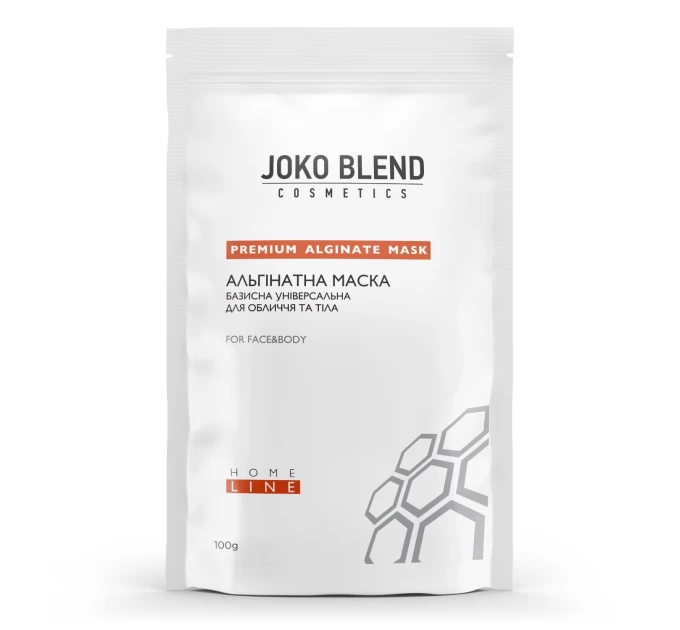 Альгінатна маска Joko Blend для обличчя та тіла - універсальний базовий засіб (100 г)