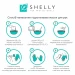 Гидрогелевая маска для рук с розовыми лепестками Shelly 200 г.