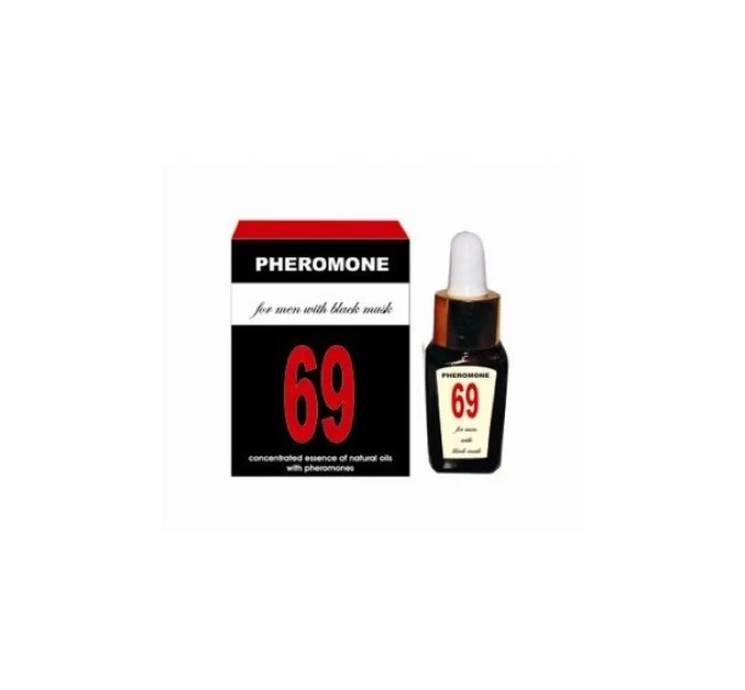 Мандрівний чоловічий аромат: Мужські парфуми Pheromone 69 з феромонами 1,5 мл від Agon-V