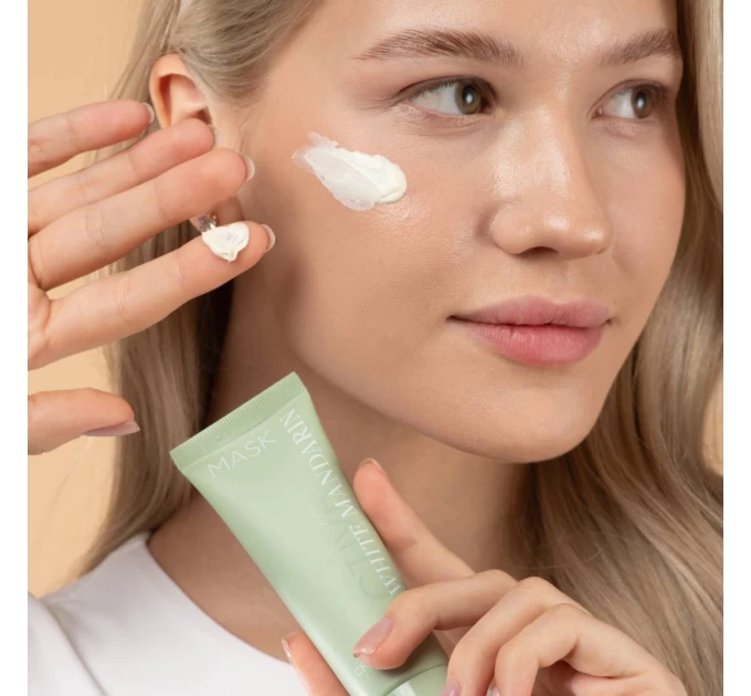 Профессиональная маска для проблемной кожи Mask Active White Mandarin 50 мл в Агонь-В