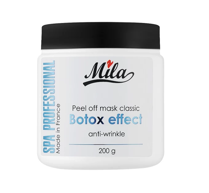 Альгинатная Маска с Эффектом Ботокса от Mila Perfect 200 г – Красота и Омоложение в Одном Флаконе