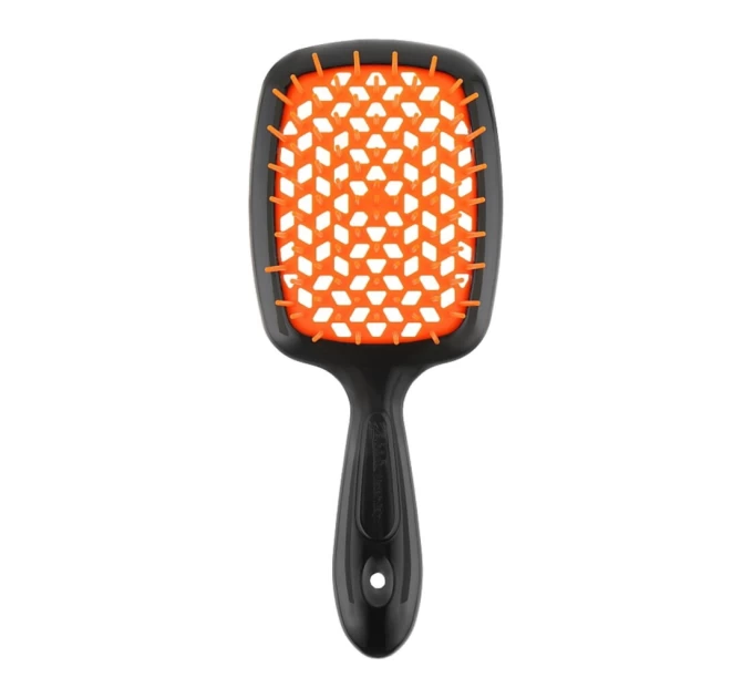 Расческа Janeke Superbrush: черно-оранжевая перфекция!