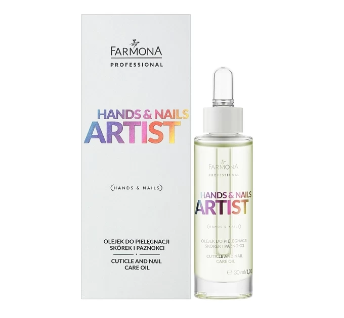 Ефективне масло для кутикули та нігтів Hands & Nails Artist Farmona 30 мл