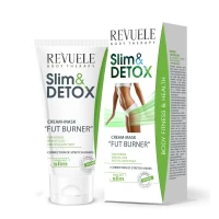 Крем-маска с эффектом сжигания жира Revuele Slim & Detox 200 мл