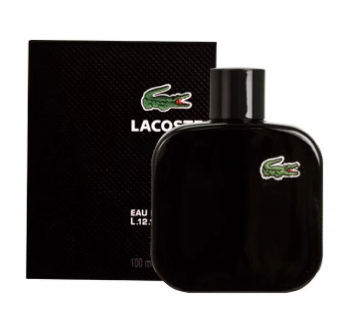 Погрузитесь в атмосферу элегантности с парфюмом Lacoste Eau De Lacoste L.12.12 Noir (Black) edt 100 ml