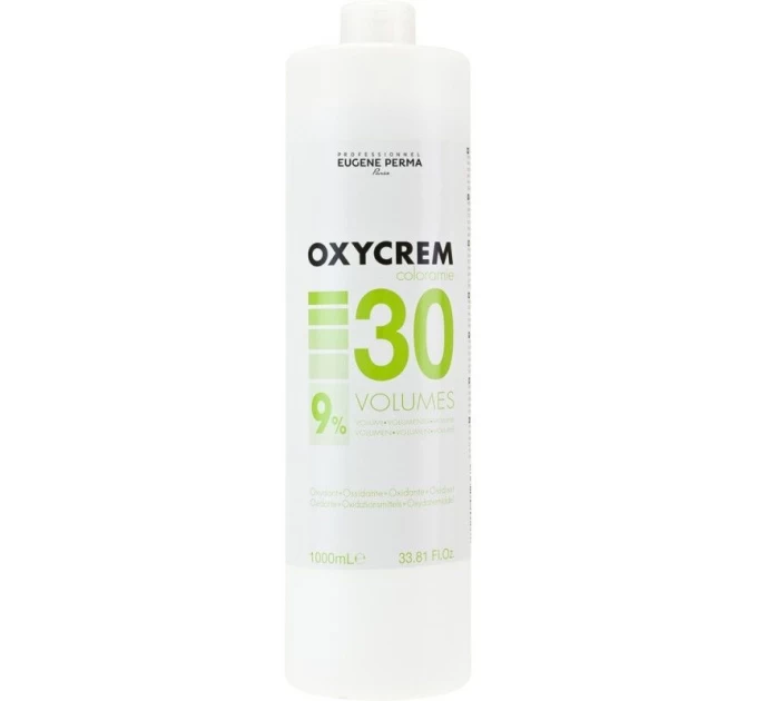 Оксикрем Eugene Perma Oxycrem 30vol (9%) - ідеальний вибір для створення яскравого образу
