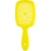 Щетка для волос Janeke Superbrush small в желтом цвете