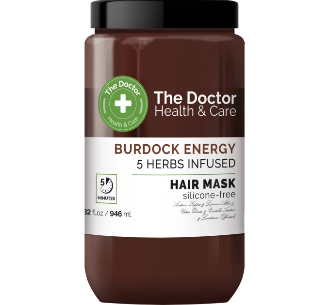 Набір The Doctor Health&Care 5 трав для росту волосся - ефективний засіб для зміцнення і зростання волосся!
