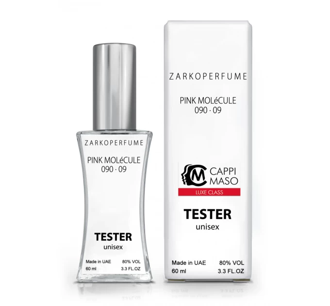 Искушающий тестер Zarkoperfume Pink MOL`eCULE 090.09 - 60 мл: пленительная аура в каждой капле