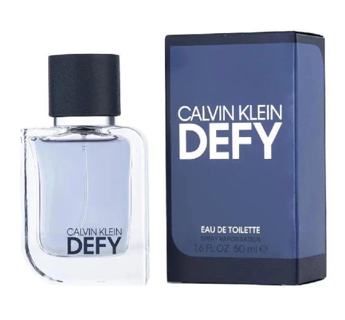 Туалетная вода мужская Calvin Klein Defy 2021 50 мл — купить в интернет-магазине Агонь-В