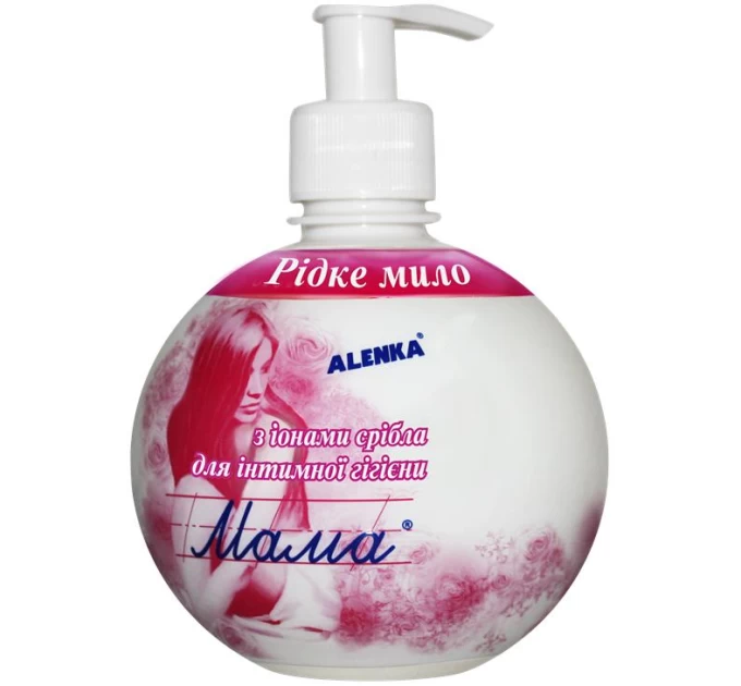 Жидкое мыло Alenka Мама с ионами серебра для интимной гигиены 500 г (90780158) от Агонь-В
