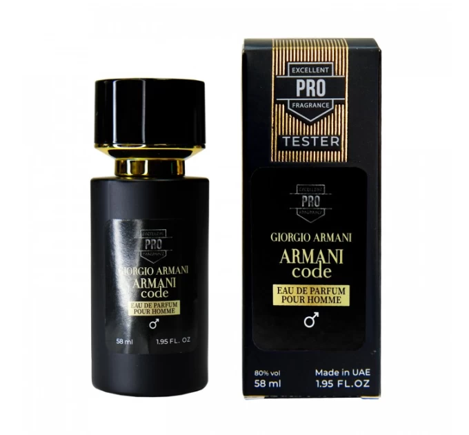Парфюм Giorgio Armani Code Pour Homme - Тестер 58 мл: Изысканная Мужская Ароматная Симфония