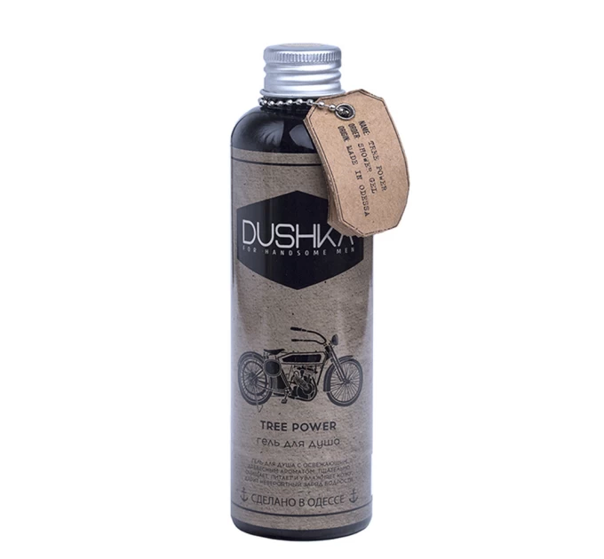 Гель для душу Tree power Dushka - енергія природи в твоєму душі