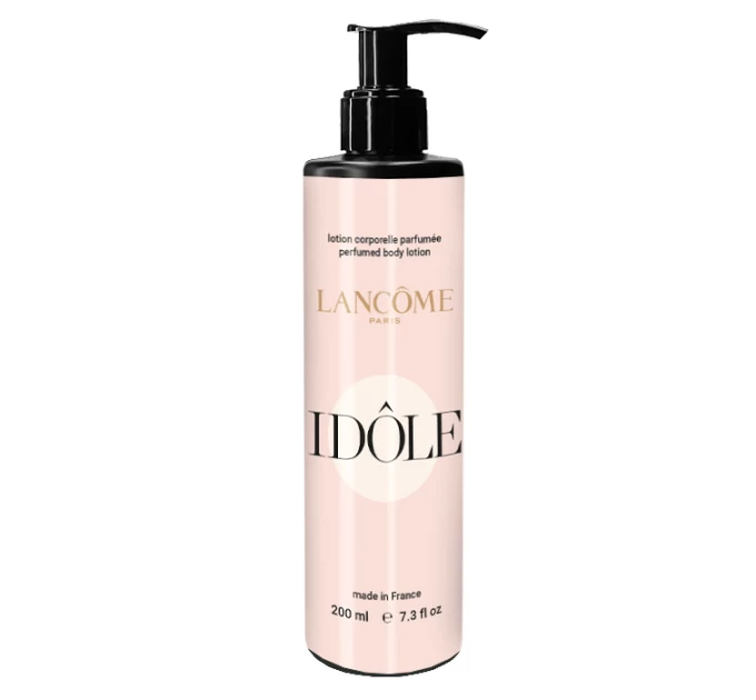 Увлажняющий лосьон для тела Lancome Idole Brand Collection: нежное сияние и изысканный аромат