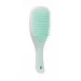 Теперь в мини-версии: розово-салатовый гребень Tangle Teezer The Wet Detangler Mini для идеального расчесывания волос